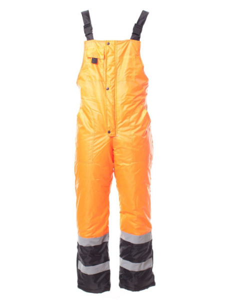 Костюм МЕТЕО зимний с ПК (оранжевый/черный)