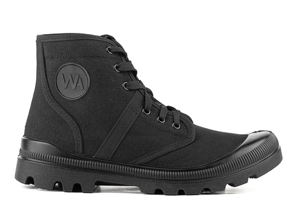 Кеды ЛИДЕР WG3-01-T ПУ (черный)