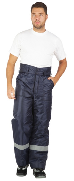 Костюм РЕГИОН зимний с БР (т.синий/василёк)