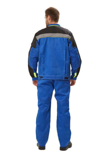 Костюм РОЛЬФ с ПК (василек/черный/лимон)