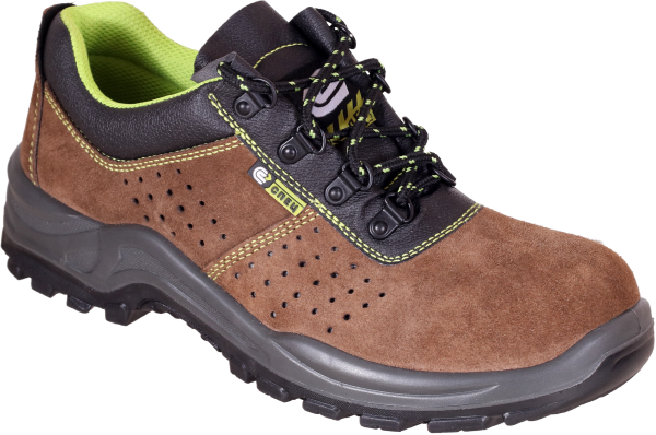 Полуботинки СПЕЦ ПУ/ПУ замшевые с МП