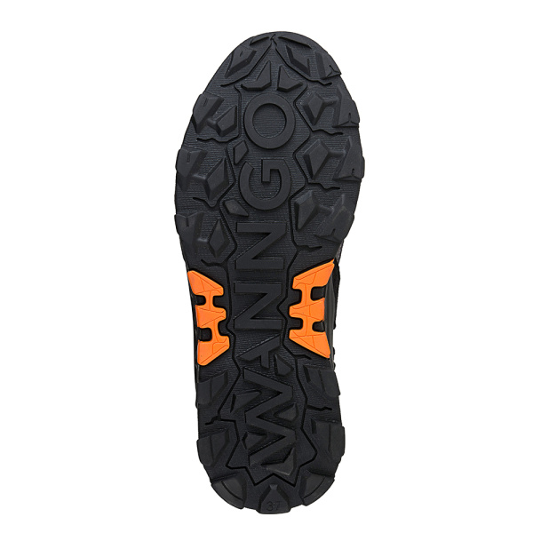 Ботинки ЛИДЕР WG9-01-MT-1 ПУ-Резина женские (черный)