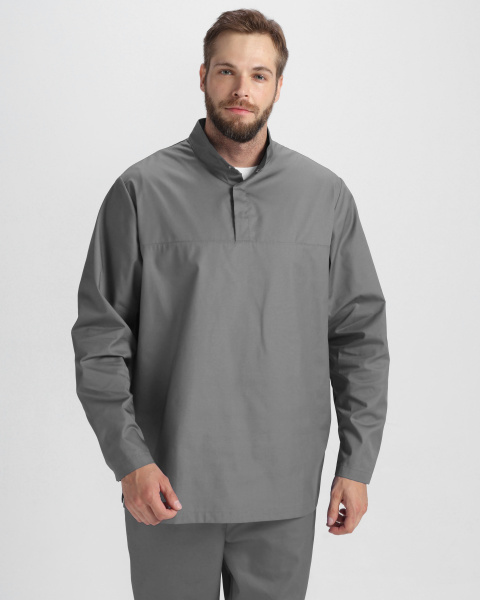 Костюм ХАССП-СТАНДАРТ NEW с БР (серый)