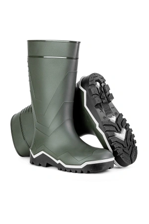 Сапоги ГОРНЯК ПВХ МБС КЩС с КП и КС (олива)