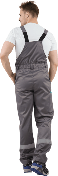 Костюм ГАЛАКТИКА с ПК (серый/бирюзовый)