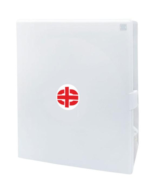 Аптечка ФЭСТ 3768 первой помощи работникам пластиковый шкаф 250х300х110