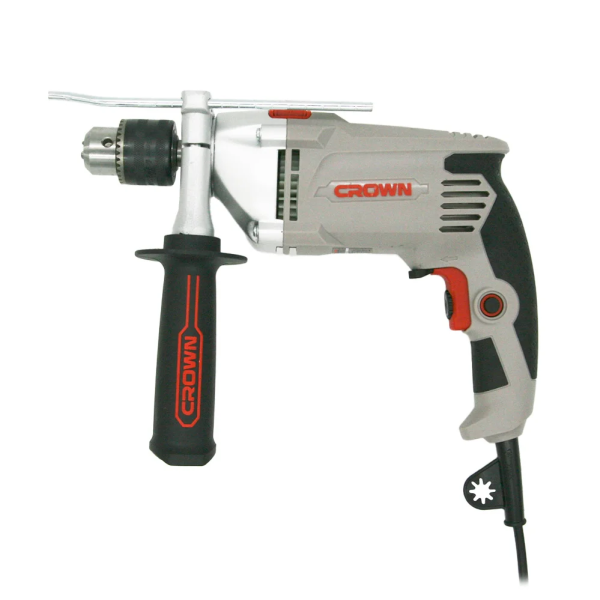 Дрель ударная CROWN CT10169 1010Вт 0-2800об/мин 0-44800уд/мин КП 1,5-13мм
