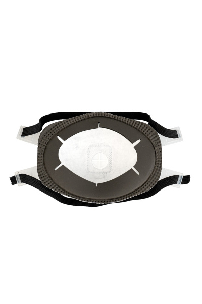 Полумаска MFA D-267V FFP2 NR D фильтрующая с клапаном выдоха