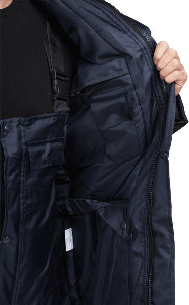 Костюм МЕРКУРИЙ зимний с ПК (т.синий/черный)