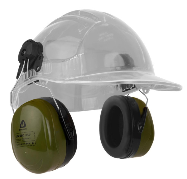 Противошумные наушники JETA SAFETY JEM-621C с креплением на каску 32 дБ