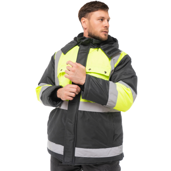 Куртка ИТР с СОП (т.серый)