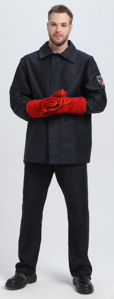 Костюм от повышенных температур СТАЛКЕР с БР (черный)