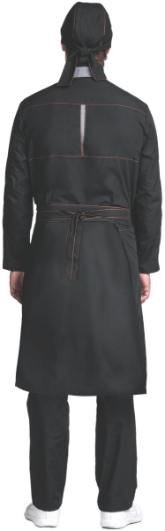 Костюм ГУРМАН (черный/серый)