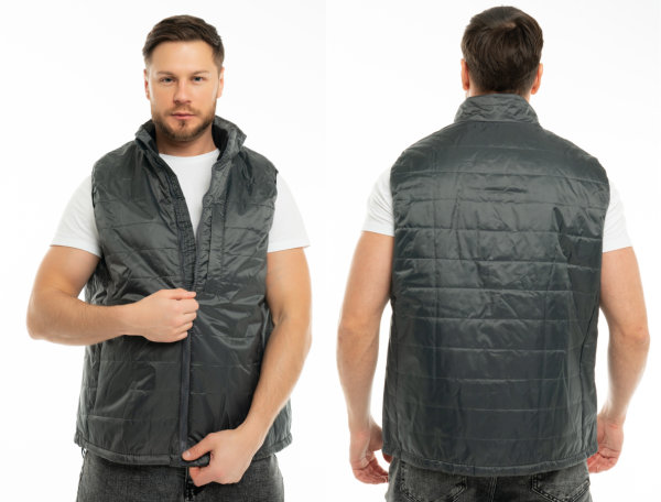 Жилет КАНАДА зимний (серый)