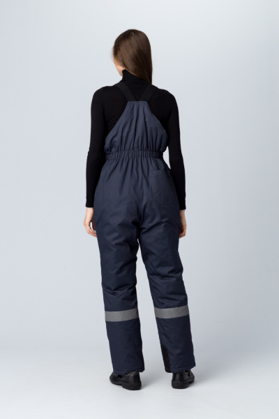 Костюм ВЕКТРОН-2 СОП IMP женский зимний с ПК (черный/красный/серый)