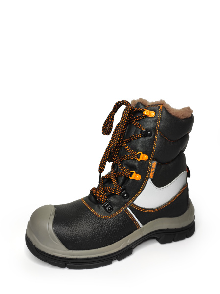 Ботинки МИСТРАЛЬ HX379-CSW шерст. мех с КП и АС