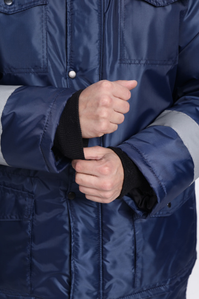 Костюм МАСТЕР Д зимний с ПК (т.синий)