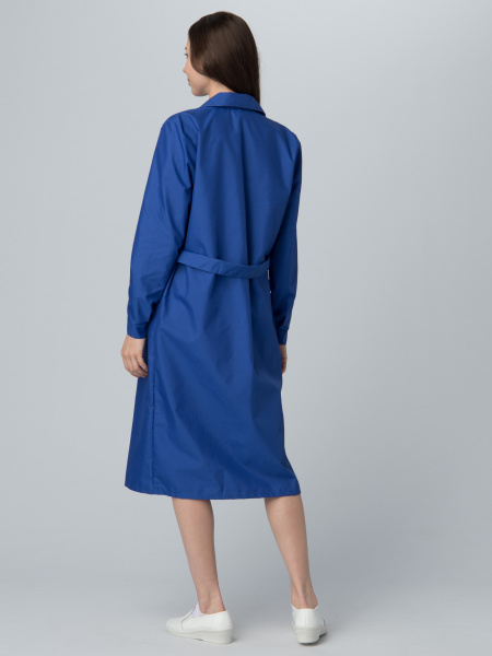 Халат БАЗА женский (васильковый)