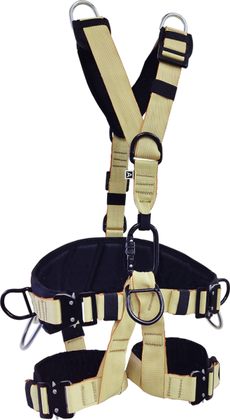 Страховочная привязь СП-10 PREMIUM ФАСТ