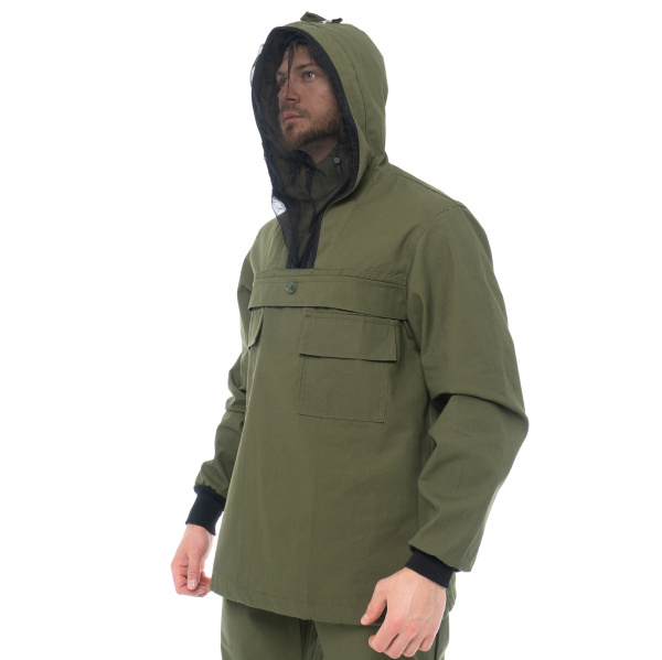 Костюм ТОБОЛ-1 с антимоскитной сеткой (хаки)