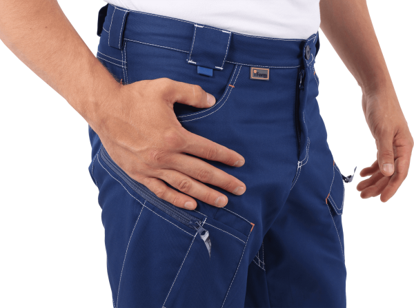 Брюки ПЕРФЕКТ (синий)