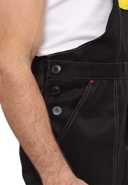 Костюм ЛЕГИОН с ПК (черный/желтый)