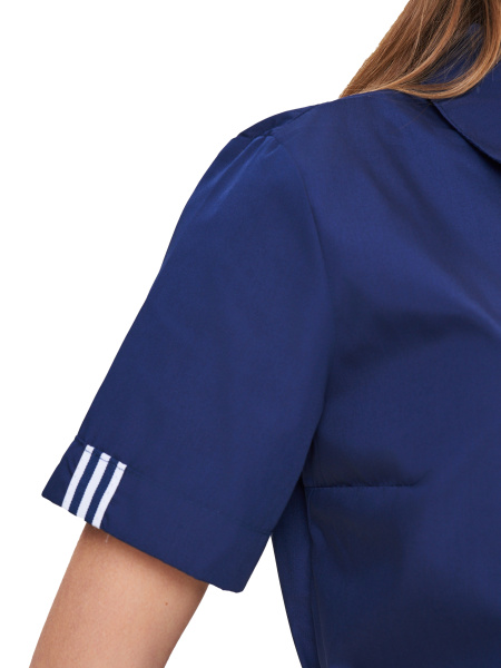 Халат ЭРА женский (т.синий)