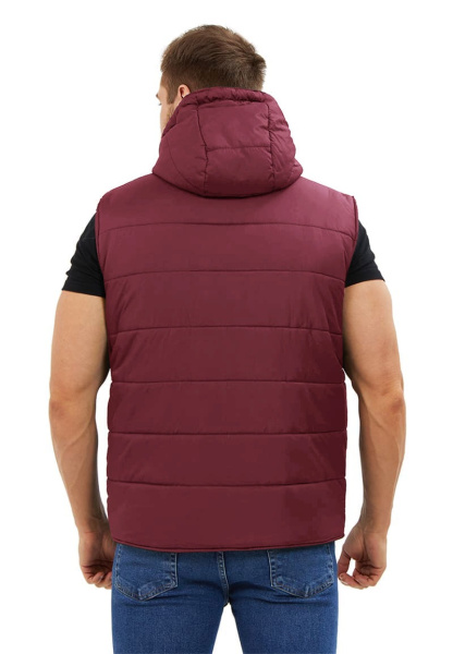 Жилет ДЕЛЬТА зимний (бордовый)