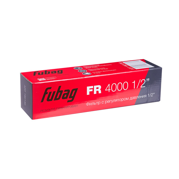Фильтр с регулятором давления FUBAG FR 4000 1/2 дюйма