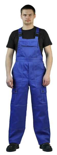 Полукомбинезон ДРЕГЕР (васильковый)