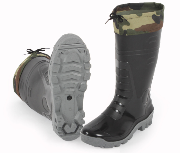Сапоги мужские ПВХ двухкомпонентные с надставкой