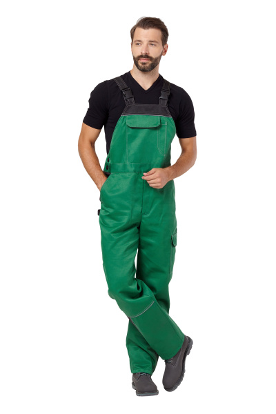 Костюм СТРАЙК 2 с ПК (зеленый/черный)