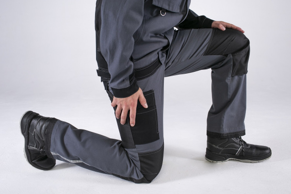 Костюм Милан, брюки, серый/черный