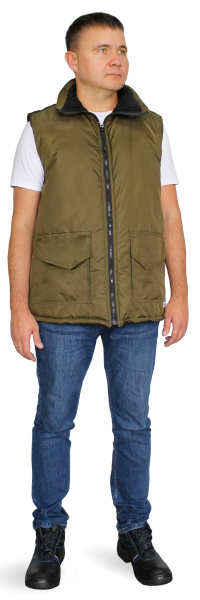Жилет ТЕМП зимний (хаки)