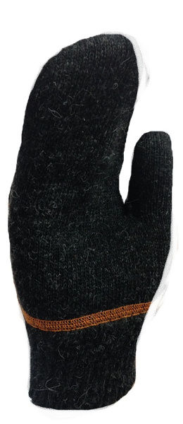 Варежки полушерстяные Саяны