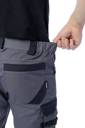 Брюки Brodeks KS 302 (серый/черный)