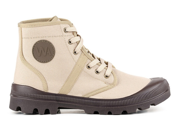 Кеды ЛИДЕР WG3-02-T ПУ (бежевый)