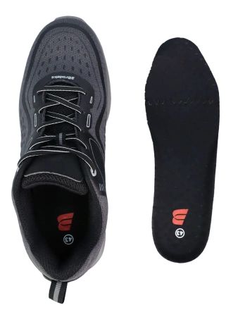 Полуботинки BRODEKS DRAGON ПУ/ПУ с КП (серый)