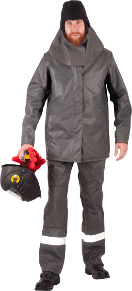 Костюм сварщика ГИПЕРИОН 2 (серый)