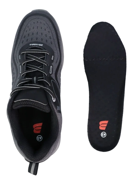 Полуботинки BRODEKS DRAGON ПУ/ПУ с КП (серый)