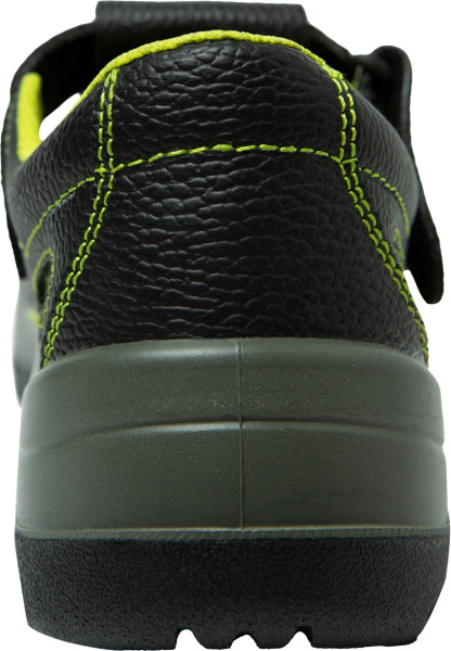 Полуботинки СПЕЦ® ПУ/ПУ с перфорацией кожаные с МП