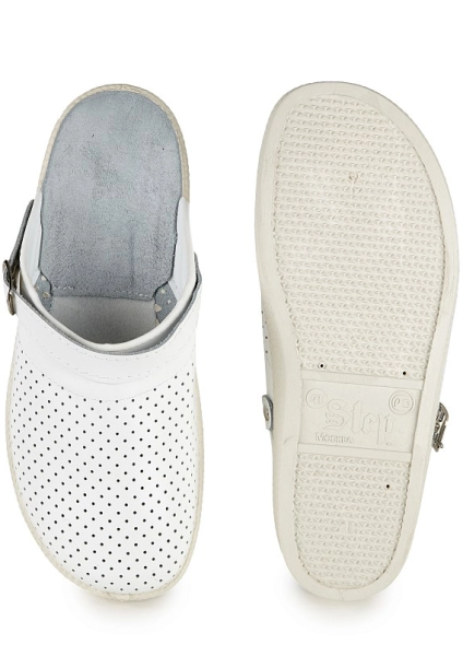 Сабо "Медикал" кожаные