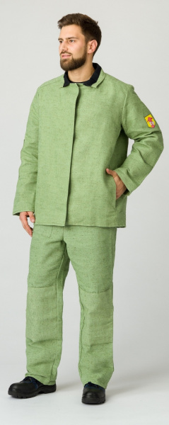 Костюм сварщика усиленный 1 кл.защиты