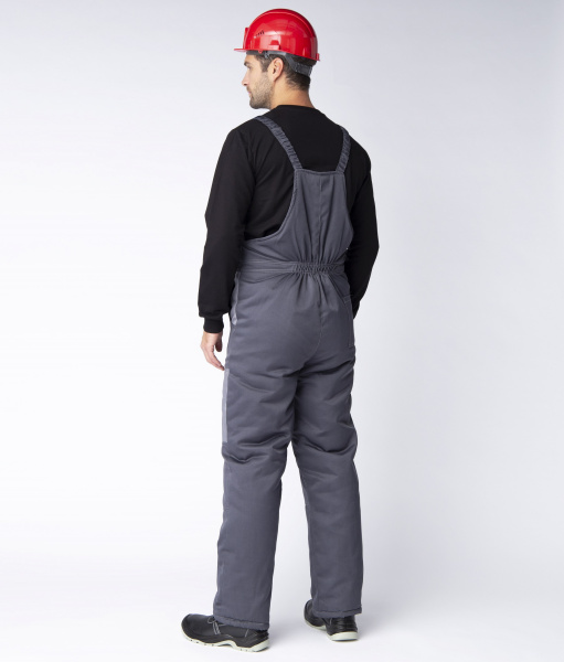 Костюм ФЛОФТ-2 зимний с ПК (т.серый/св.серый)