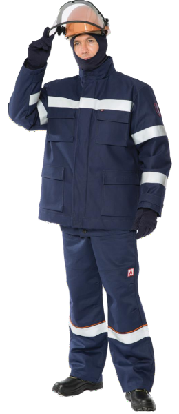 Куртка-накидка ЭНЕРГИЯ (т.синий)