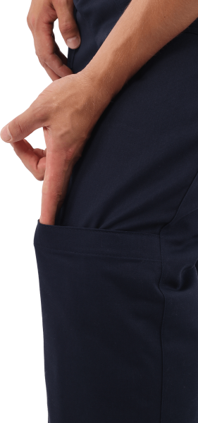 Костюм АНТИСТАТ зимний с ПК (т.синий/василёк)