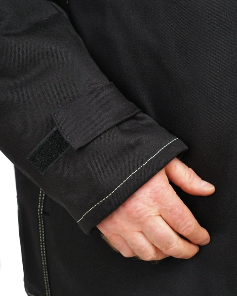 Костюм сварщика ОНИКС СОП 3 кл.защиты зимний с БР (черный)