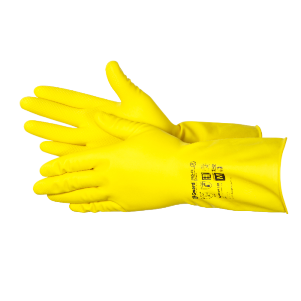 Перчатки YES-CL латексные хозяйственные