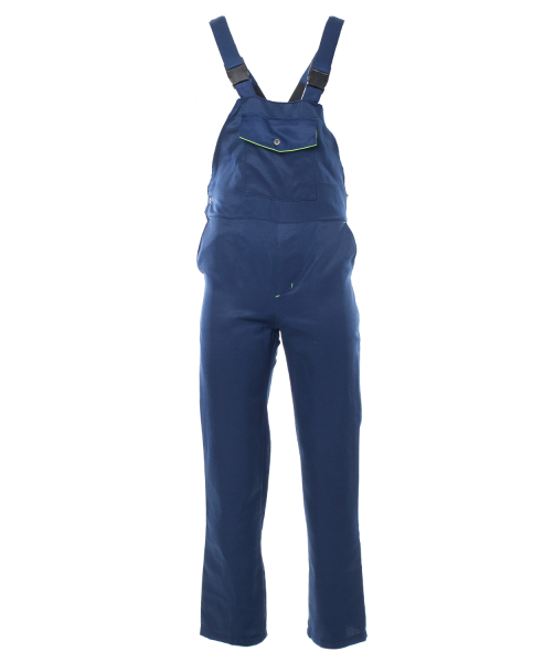 Костюм ДОКЕР-2 с ПК (т.синий/лимонный)