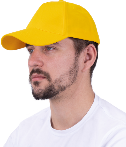 Бейсболка (желтый)